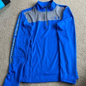 UNDER ARMOUR Great condition 3/4 zip golf top